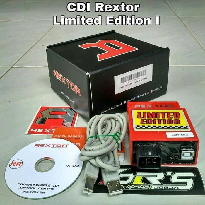 Dijual CDI Rextor Limited Edition I Jupiter Z suku cadang Diskon