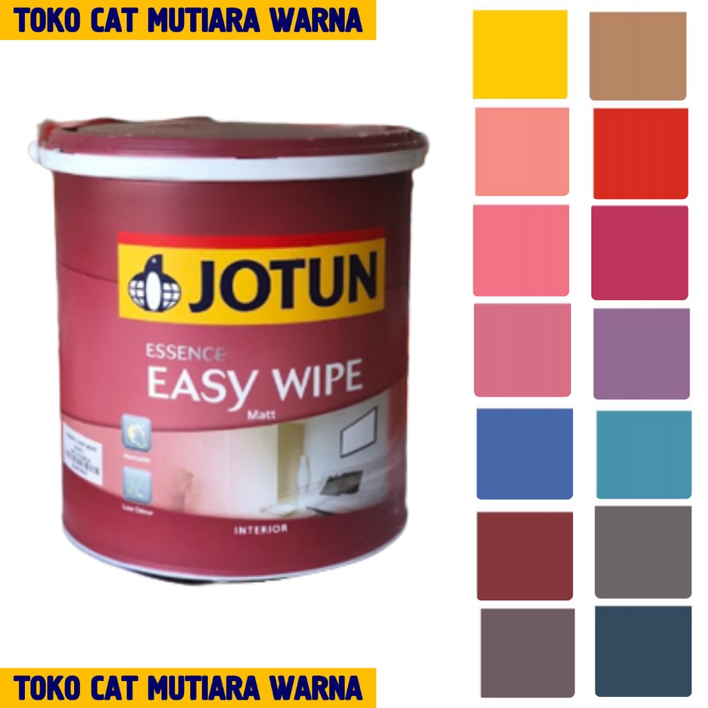 CAT TEMBOK JOTUN EASY WIPE  (5 KG)