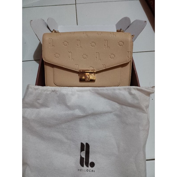 Prelove MONOGRAM BAG Heylocal.id
