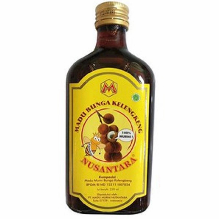 

madu kelengkeng longan honey nusantara 250