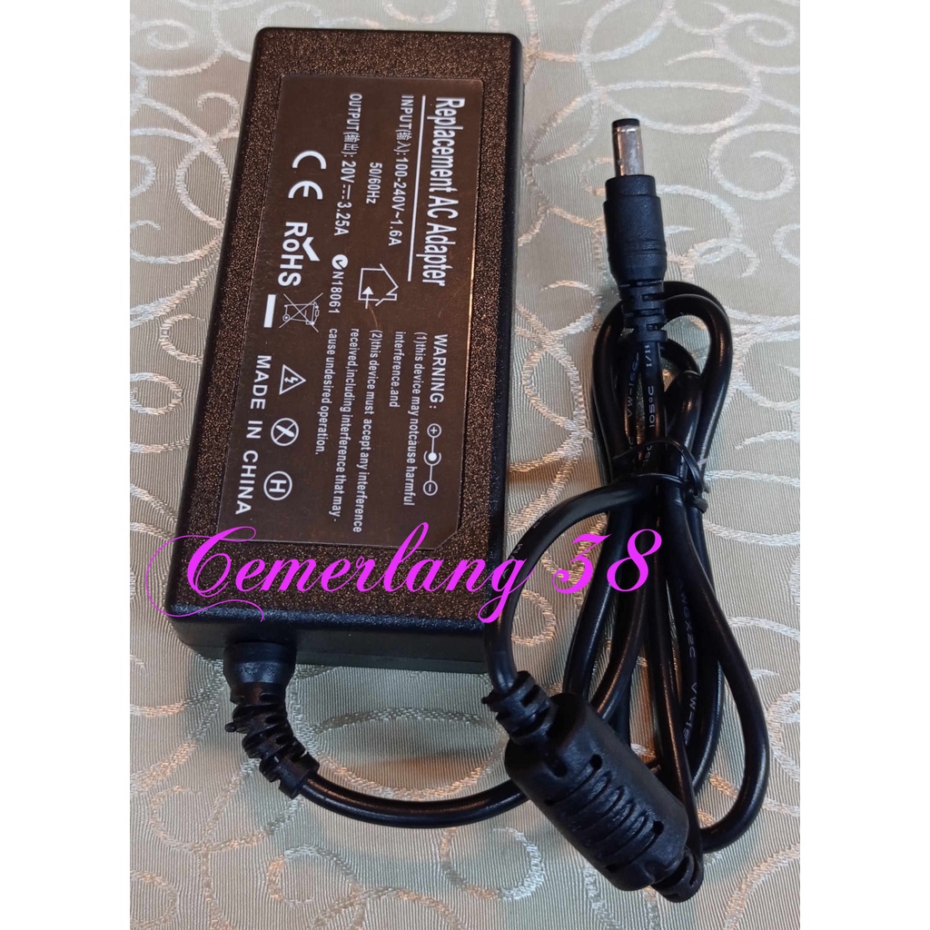 Switching Adaptor 20V 3.25A LRS