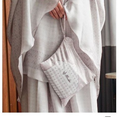 sada prayer set by muda warna pink