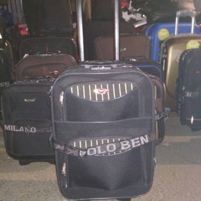 Tas koper POLO BEN tervelling 20 inch