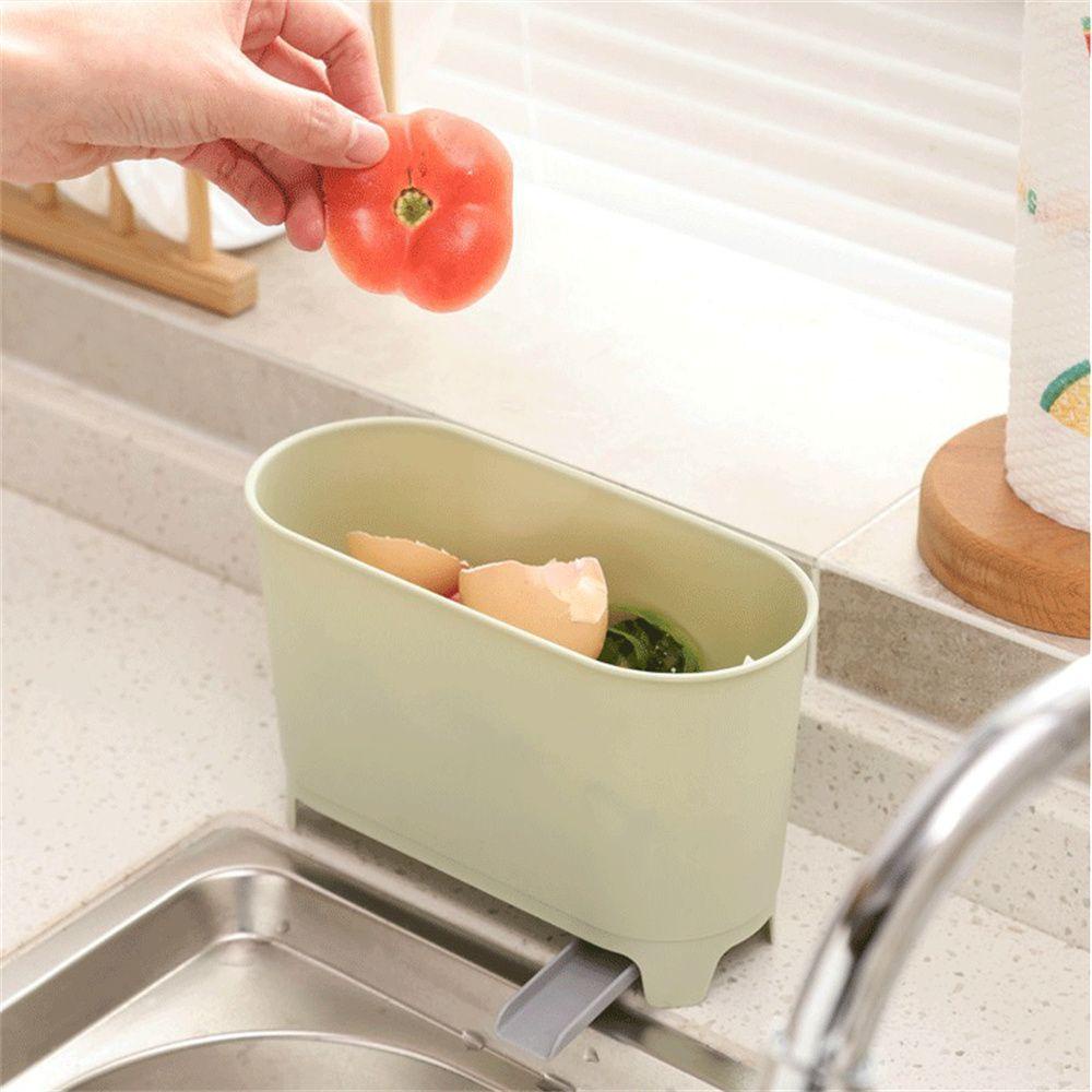 Pineapple Drain Bucket Strainer Ember Sampah Dapur Sisa Makanan Storage Box Drain Trash Can