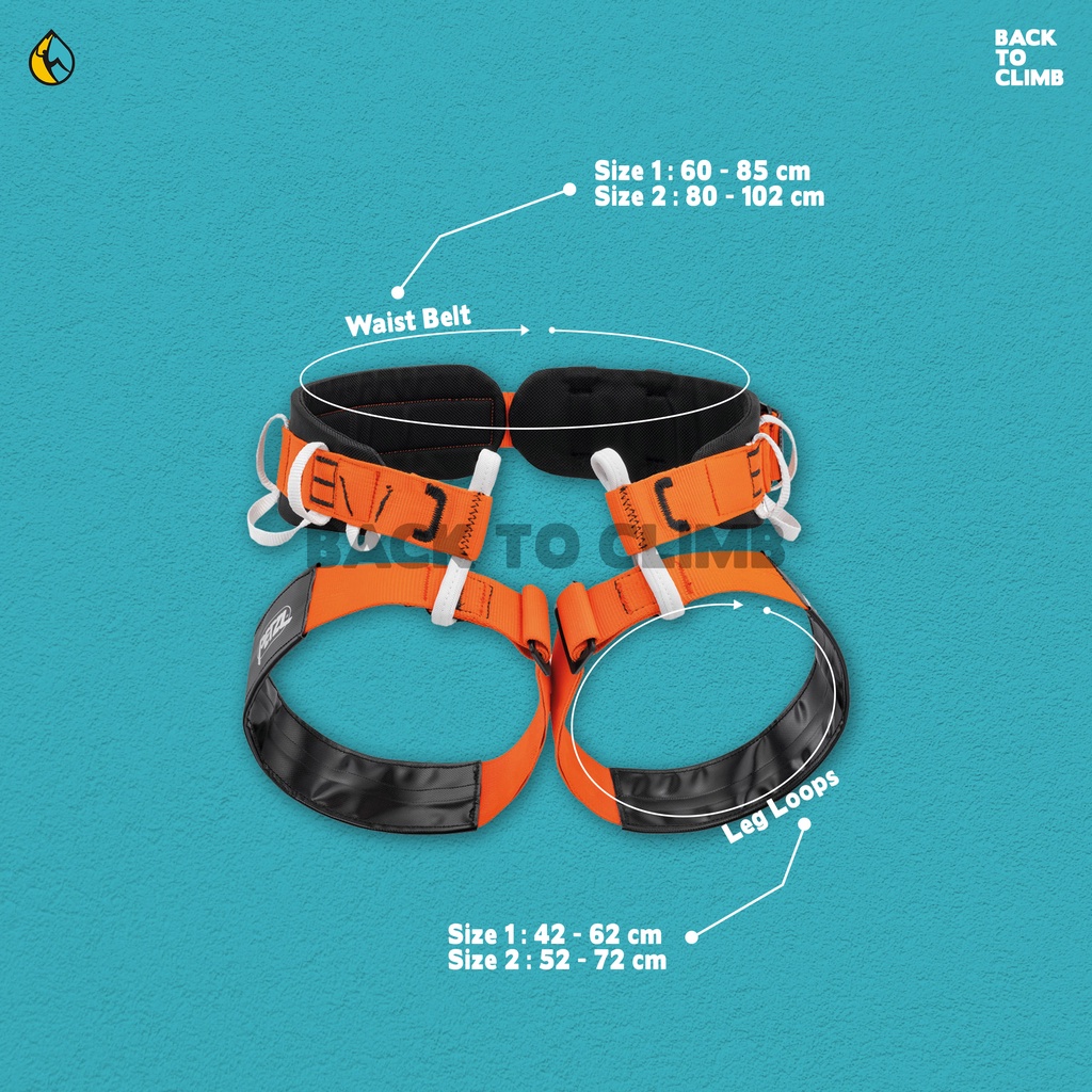 Petzl Aven caving harness