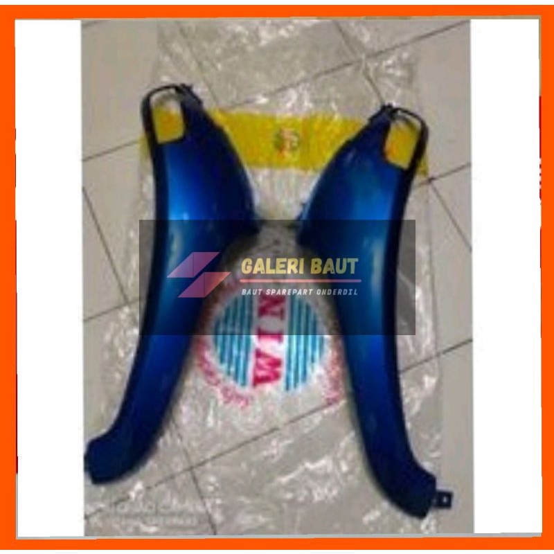 Sayap Scoopy FI lama Biru Sayap Honda Scoopy fi lama 2013-2016