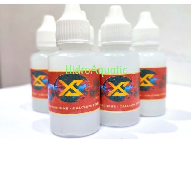 PROMO Betta medicine calcium tonic 30ml / Obat Ikan Cupang / KALSIUM TONIC