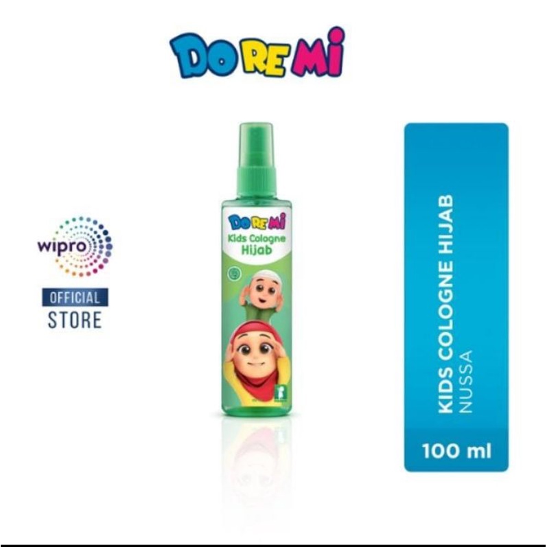 Doremi Kids Cologne Hijab NUSSA 100ml