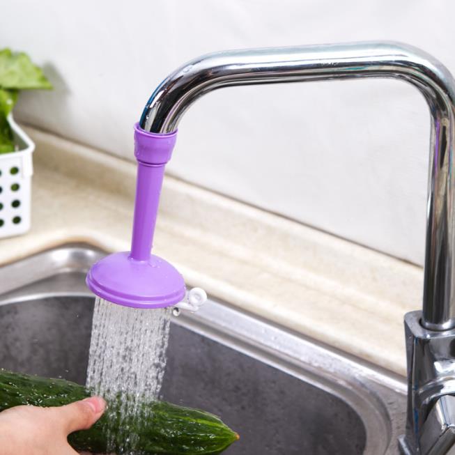 Sambungan Kran Air Silikon Panjang Fleksibel Flexible Keran Wastafel Dapur Faucet Shower Pemancur Silicone
