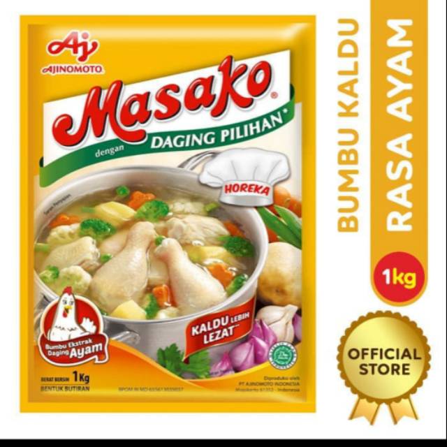 

Masako rasa ayam 1 kg