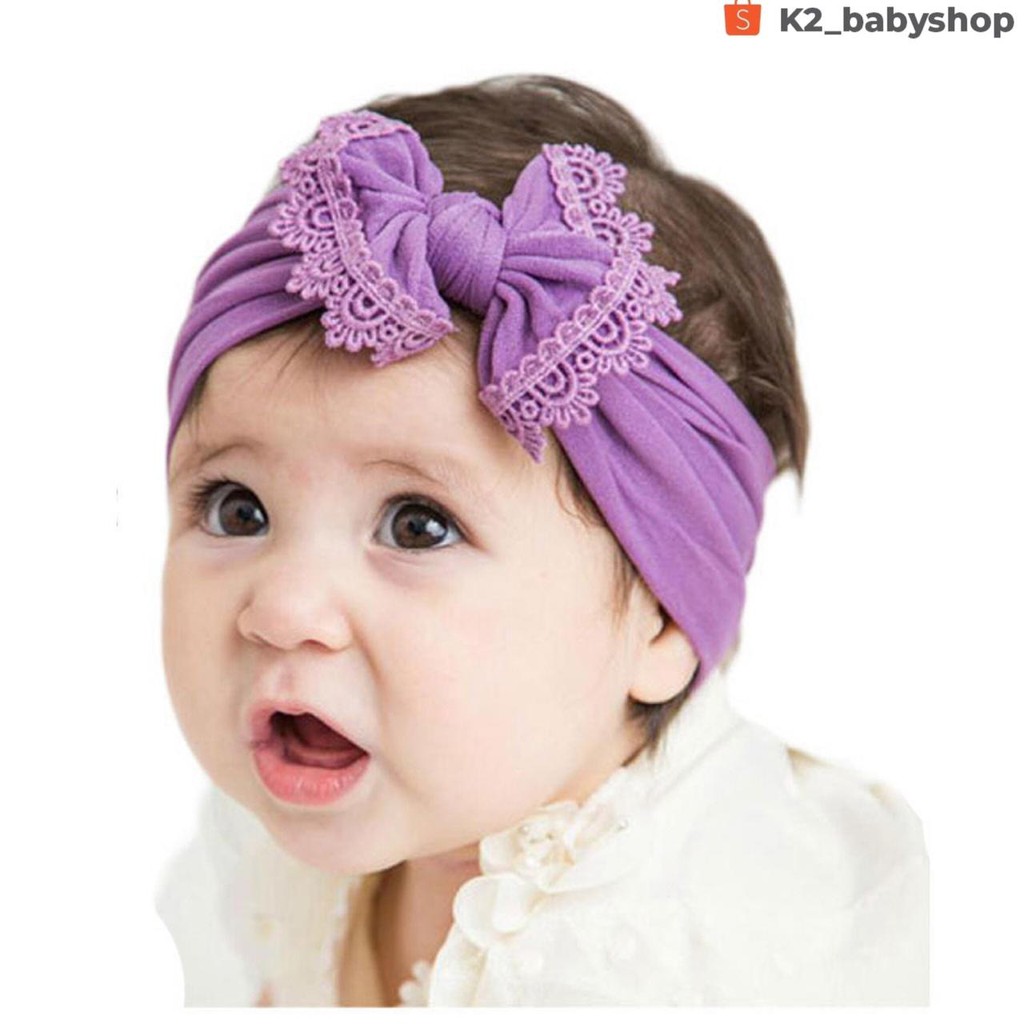 BABY K2 - BANDANA BAYI BUNGA MIX PITA 1 SET ISI 3 PCS KODE 00067