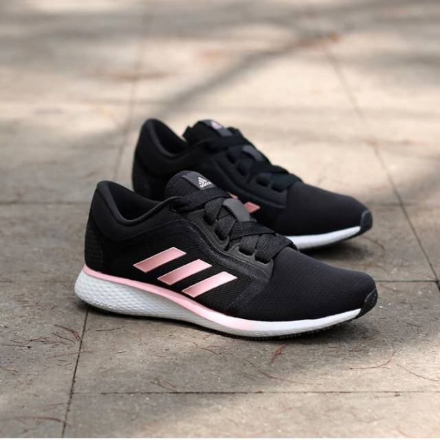 ADIDAS BOUNCE EDGE LUX 5.0 “CORE BLACK/CORAL” ORIGINAL