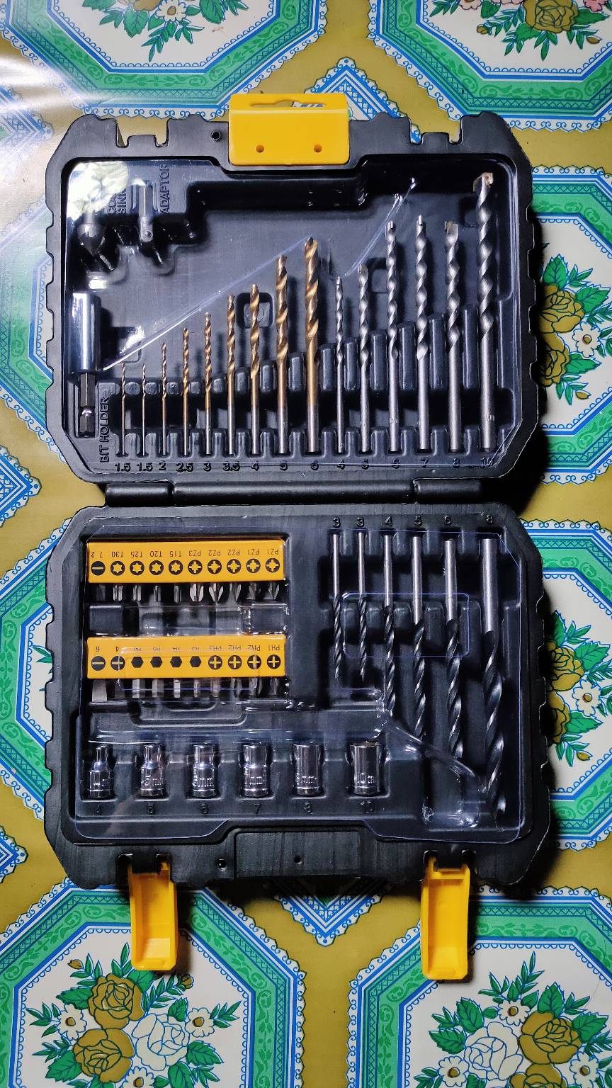Mata Bor Mata Obeng Set Stanley Sta88546-xj 50 Pcs Accessories Set