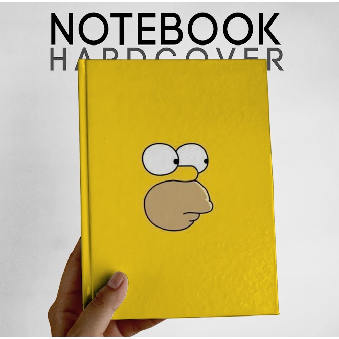 

BUKU NOTEBOOK SIMPSON/ THE SIMPSON/ BUKU SEKOLAH GAMBAR SIMPSON/ BUKU CATATAN/ BUKU SIMPSON KODE 44