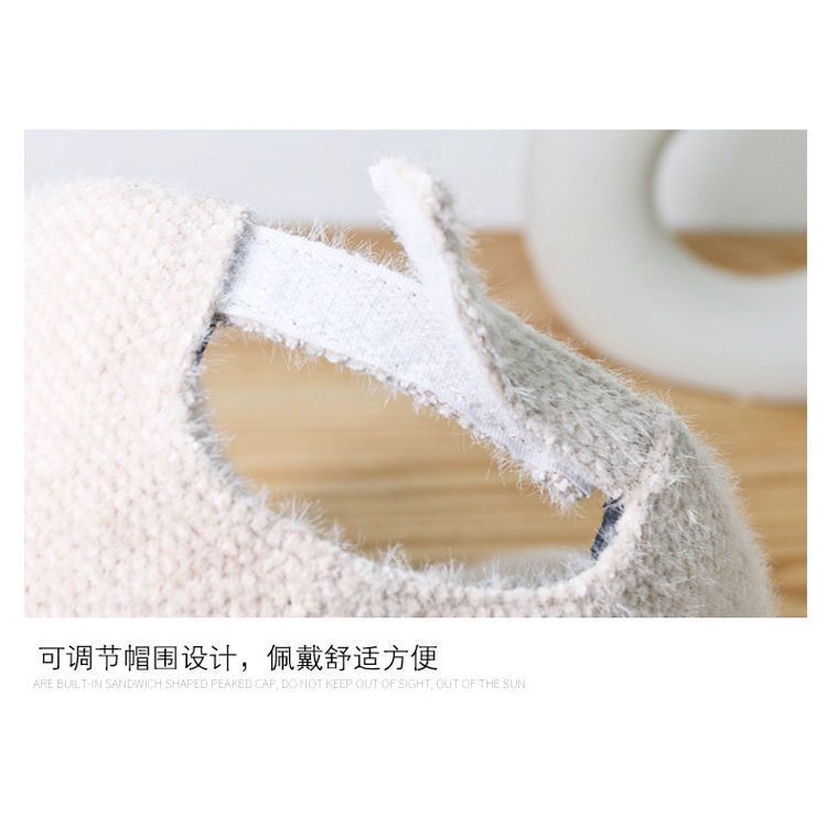 CAHAYA Topi Wanita Topi Fashion Gaya Jepang dan Korea Baru Topi Baseball Import A68-3