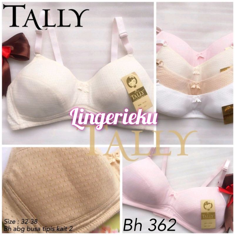 Tally 362 Bra Mini Set BH Anak Cewek ABG Remaja Pelajar Perempuan Dijamin Murah