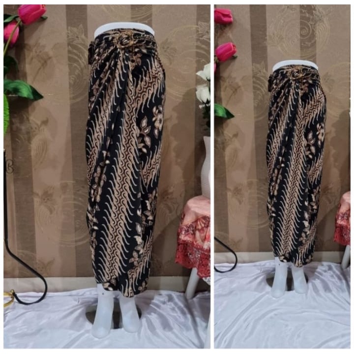 PREMIUM ROK LILIT BATIK rok serut batik lilit BAWAHAN KEBAYA
