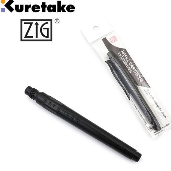 

Kuretake Zig Brush Pen No. 22 Refill Cartridge - Black TERMURAH Kode 267