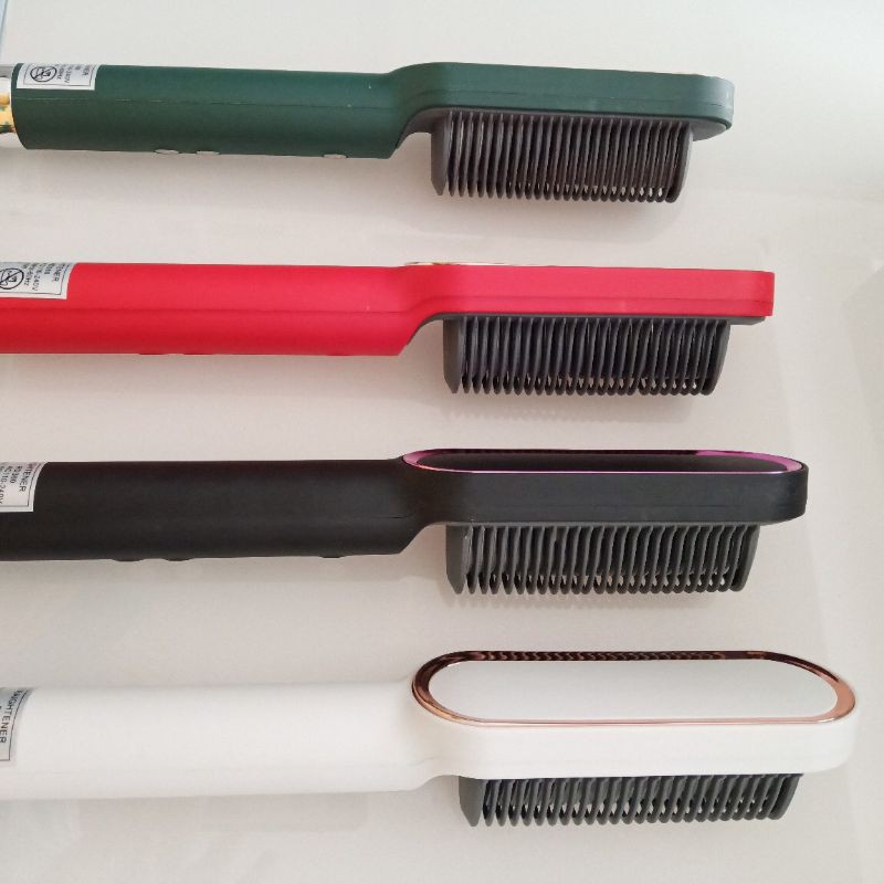 Catok Sisir Pelurus Rambut hair  HQT - 909B