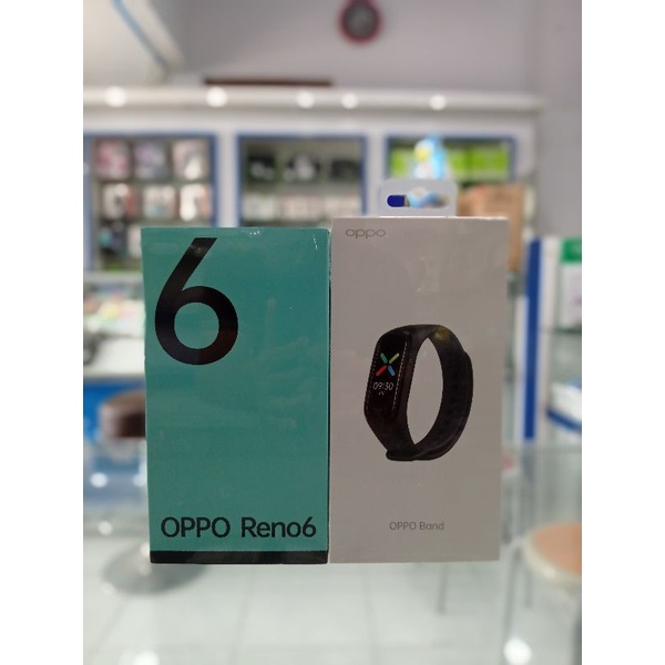 OPPO RENO 6 8/128 FREE OPPO BAND FREE ONGKIR SELURUH INDONESIA