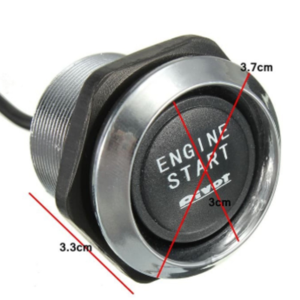 Distributor Pivot Engine Start  Engine Start Button Pivot Tombol Pencet  Grosir Eceran Murah