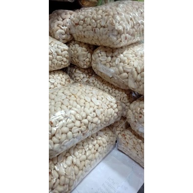 

kacang kupas kemasan 1 kg