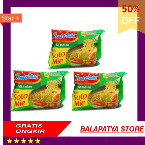 

Indomie Soto Paket