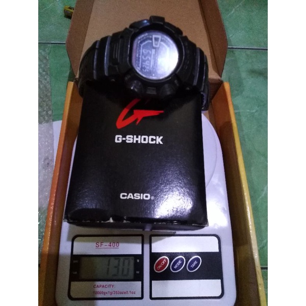Jam tangan G-Shock Mudman G-9000 3VDR Ori Second