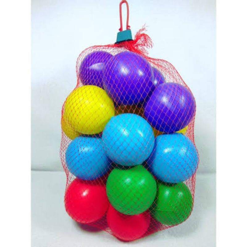 mandi bola isi 25 bola