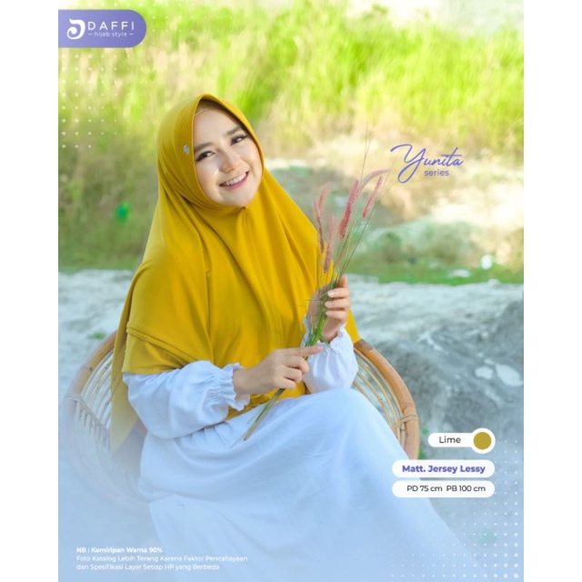 Jilbab Instan Yunita By Daffi