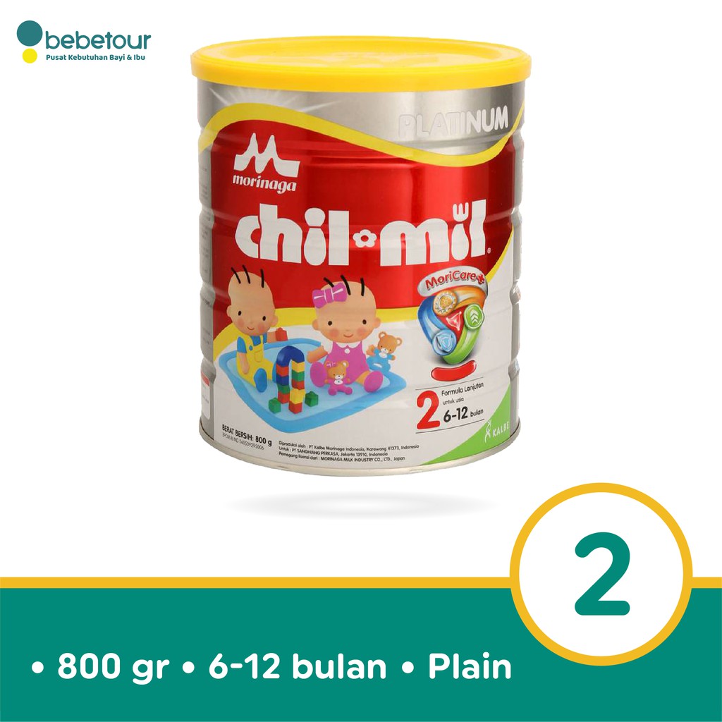 CHIL MIL PLATINUM 800 gr / CHIL MIL KALENG PLATINUM 800 gr