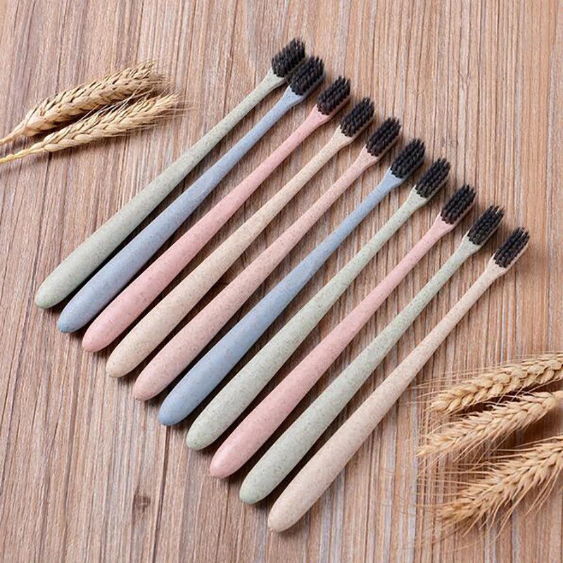 DD297 Sikat Gigi Dewasa Portable untuk Traveling dengan Bulu Sikat Lembut Import Murah