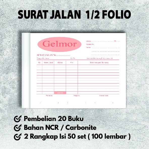 

[FREE DESAIN] NOTA//SURAT JALAN//TANDA TERIMA//KWITANSI//INVOICE