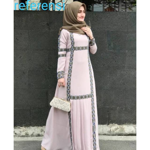 Gamis HK batik 99