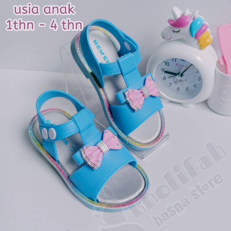 sandal sepatu anak perempuan 1 thn - 3,5 thn vita new era