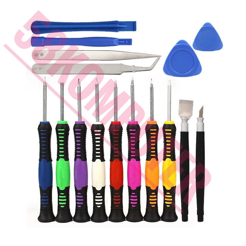 Toolset Obeng 115 In 1 Obeng Magnet Set Obeng Lengkap Full Set Alat Servis Smartphone Jam Hp Laptop 115 In 1