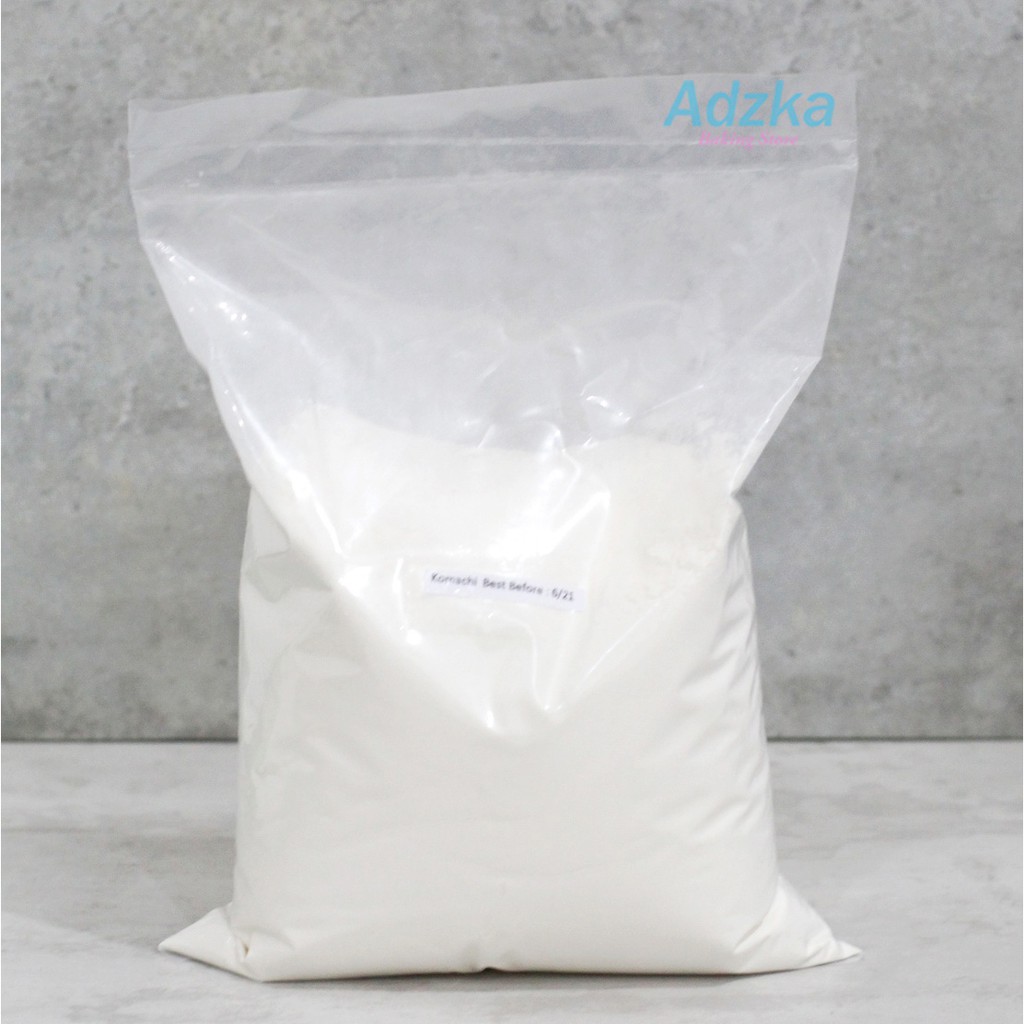 

Tepung Komachi 1 KG / Tepung Protein Tinggi Import Jepang Halal