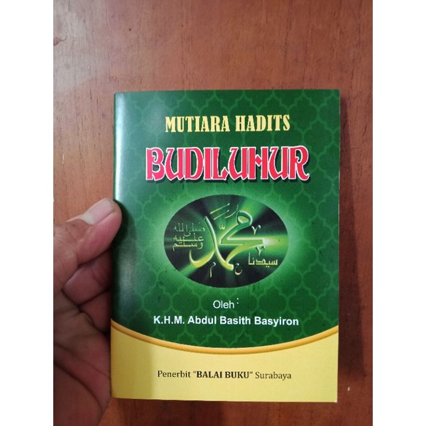 

mutiara hadist budiluhur