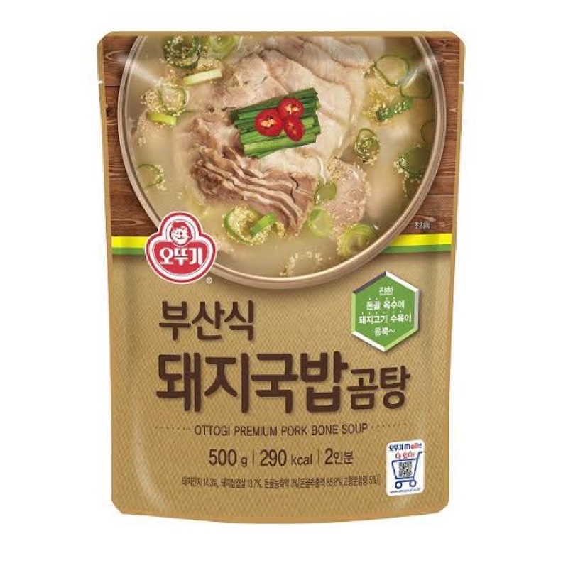 

OTTOGI PORK BONE SOUP 500G