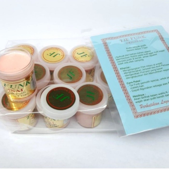 Cream Tje Funk Lusinan//Cream Tje Fuk Original//Tje Funk Cream Origina