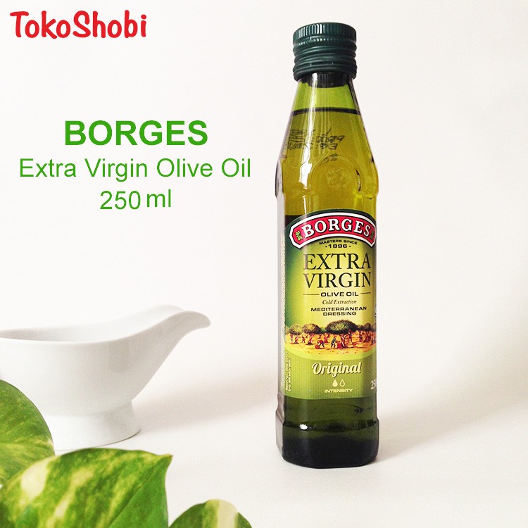 Borges 250 Ml Extra Virgin Dan Light Olive Oil Evoo Minyak Zaitun Halal Bisa Diminum Tokoshobi Shopee Indonesia