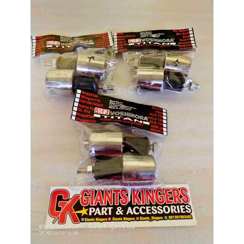 jalu stang crom rx king new kw super