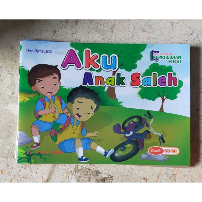 ORI satu paket buku bacaan pendidikan untuk anak penerbit bina pustaka