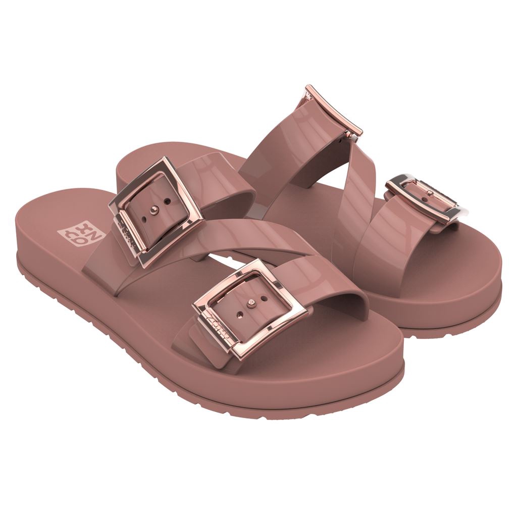 Zaxy Start Slide Ad Dark Nude