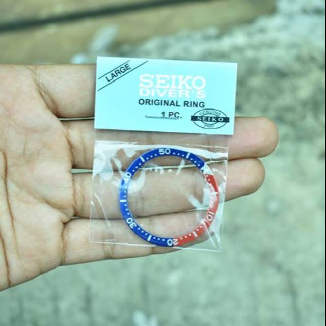 -Seiko Insert Bezel Almunium