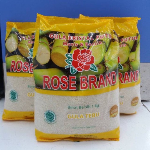 Gula Tebu Rose Brand / Gula Kuning Rose Brand - 1kg