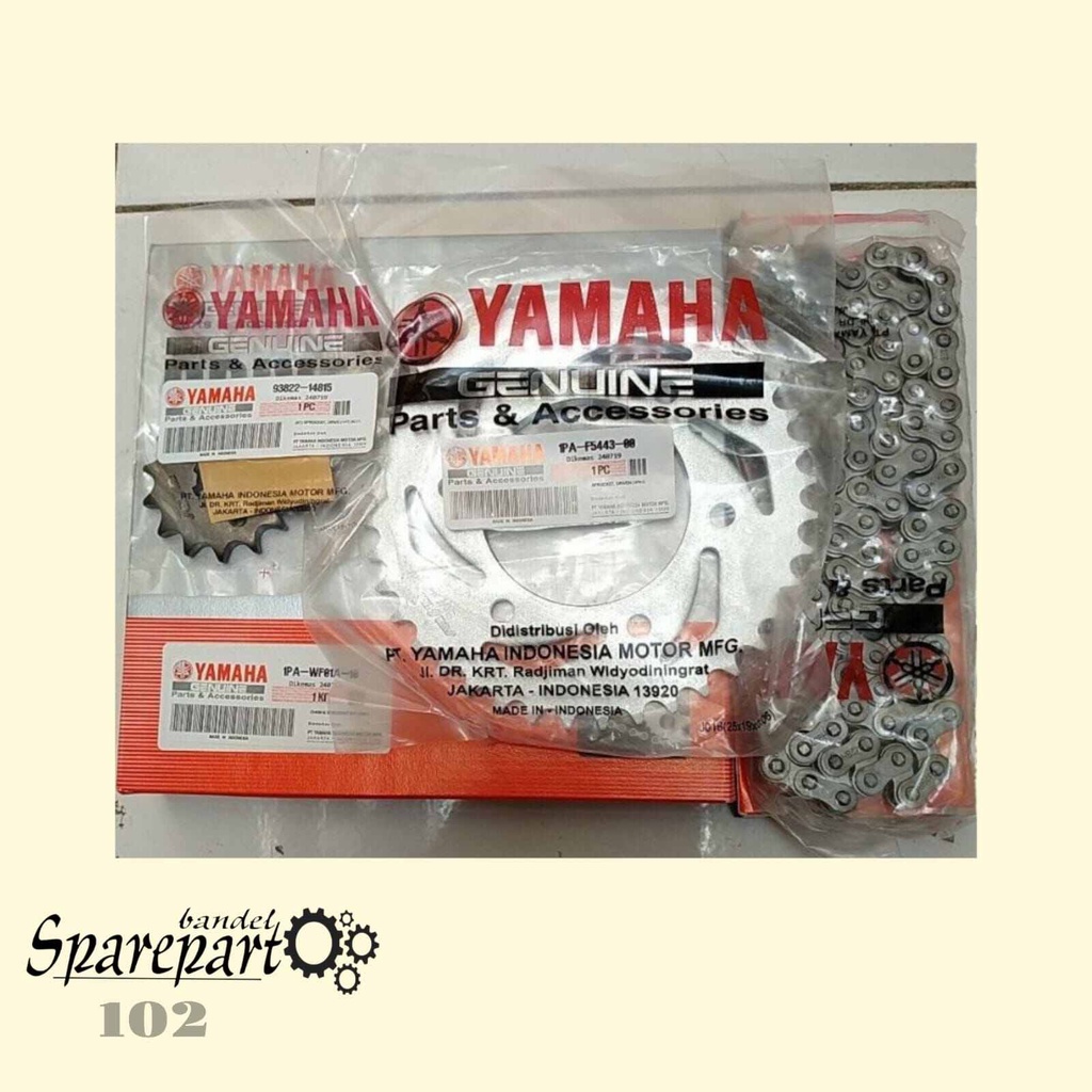 Gear set vixion new paket gear set gear set yamaha vixion new paket gear set