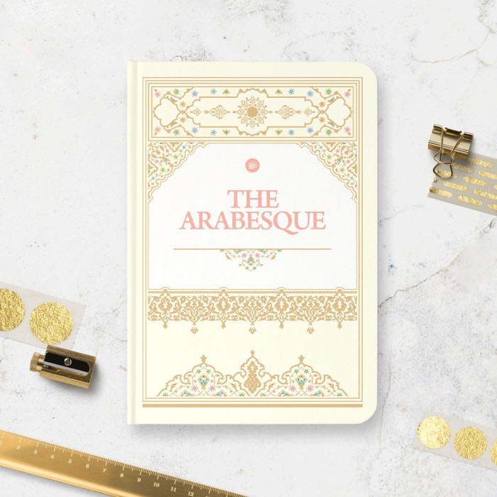 

Notebook Buddybooks Custom Buku Jurnal Planner Spiral Arabesque GEO10