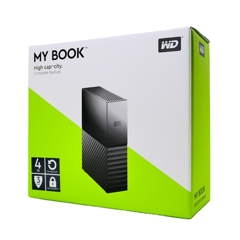 Harddisk Eksternal WD MY BOOK NEW 4TB 3.5" USB 3.0 HDD External 4 TB