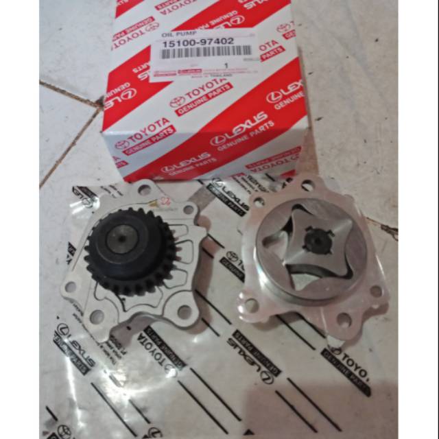 Pompa Oli Avanza Xenia GrandMax 1300cc Oli Pump